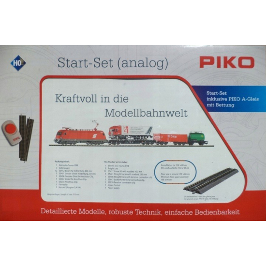 Zestaw startowy Taurus OBB towarowy PIKO 57177 H0